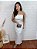 Vestido Midi Elegante Alfaiataria - Imagem 3
