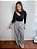 Calça Pantalona em Alfaiataria - Imagem 6