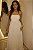 Vestido Longo com Decote Reto - Imagem 3