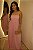 Vestido Longo com Decote Reto - Imagem 5