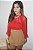 Cropped Tule Manga Longa - Imagem 3