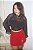 Cropped Tule Manga Longa - Imagem 2