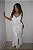 Vestido Longo Com Babados - Imagem 1
