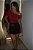 Short Saia Com Pedraria - Imagem 1
