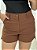 Short Linho Reto Feminino - Imagem 7
