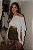 Blusa Fluida 2 Formas com Top - Imagem 2