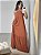 Vestido Longo com Amarração - Imagem 1