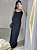 Vestido Longo com Recorte Degage - Imagem 4