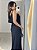 Vestido Longo com Recorte Degage - Imagem 5