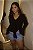 Blusa com Babado frontal - Imagem 5