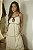 Vestido Longo Viés bicolor - Imagem 2