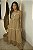 Vestido Longo Viés bicolor - Imagem 4