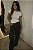 Calça Cargo Jeans Feminina - Imagem 1