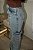 Calça Cargo Jeans Feminina - Imagem 7