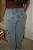 Calça Cargo Jeans Feminina - Imagem 8