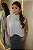 Blusa Assimétrica Com Top - Imagem 5