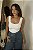 Blusa Básica Alça Larga - Imagem 1