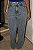 Calça Jeans Wide Leg - Imagem 1
