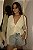 Blusa Com Amarração Chiffon - Imagem 7