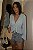 Blusa Com Amarração Chiffon - Imagem 2