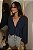 Blusa Com Amarração Chiffon - Imagem 5