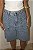 Bermuda Jeans Branca Feminina - Imagem 1