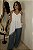 Blusa Assimétrica Com Alça - Imagem 4