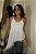 Blusa Assimétrica Com Alça - Imagem 5