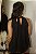 Blusa Assimétrica Gola Alta - Imagem 3