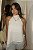 Blusa Assimétrica Gola Alta - Imagem 4