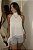 Blusa Assimétrica Gola Alta - Imagem 5