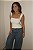 Blusa Transpassada Feminina - Imagem 4