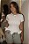 Blusa Peplum Ribana Feminina - Imagem 1