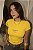 Camiseta Baby Look Brasil - Imagem 1