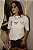 T-shirt Brasil Com Strass - Imagem 4
