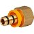 Conector Multicamadas PEX GÁS 16mm x 1/2"(F) - Imagem 3