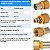 Conector Multicamadas PEX GÁS 16mm x 1/2"(F) - Imagem 2