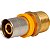 Conector Multicamadas PEX GÁS 16mm x 1/2" - Imagem 1