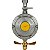 Regulador Aliança 506/10 GRANDE saída 1/2" BSP - Imagem 1