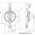Regulador Aliança 503/18 5kg/h saída 3/8" SAE - Imagem 5