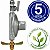 Regulador Aliança 503/18 5kg/h saída 3/8" SAE - Imagem 3
