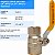 Registro Esfera ALAVANCA 3/4 NPT(F) x 3/4 NPT(F) - Imagem 2