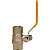 Registro Esfera ALAVANCA 1/2 NPT(F) x 1/2 NPT(F) - Imagem 8