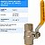 Registro Esfera ALAVANCA 1/2 NPT(F) x 1/2 NPT(F) - Imagem 2