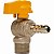 Registro Esfera ANGULAR 1/2 NPT x 3/8 BM - Imagem 3
