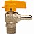 Registro Esfera ANGULAR 1/2 NPT x 3/8 BM - Imagem 1