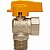 Registro Esfera ANGULAR 1/2 NPT x 1/2 NPT(F) - Imagem 1