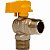 Registro Esfera ANGULAR 1/2 NPT x 1/2 NPT - Imagem 3