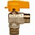 Registro Esfera ANGULAR 1/2 NPT x 1/2 NPT - Imagem 1