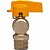 Registro Esfera ANGULAR 1/2 NPT x 1/2 NPT - Imagem 4